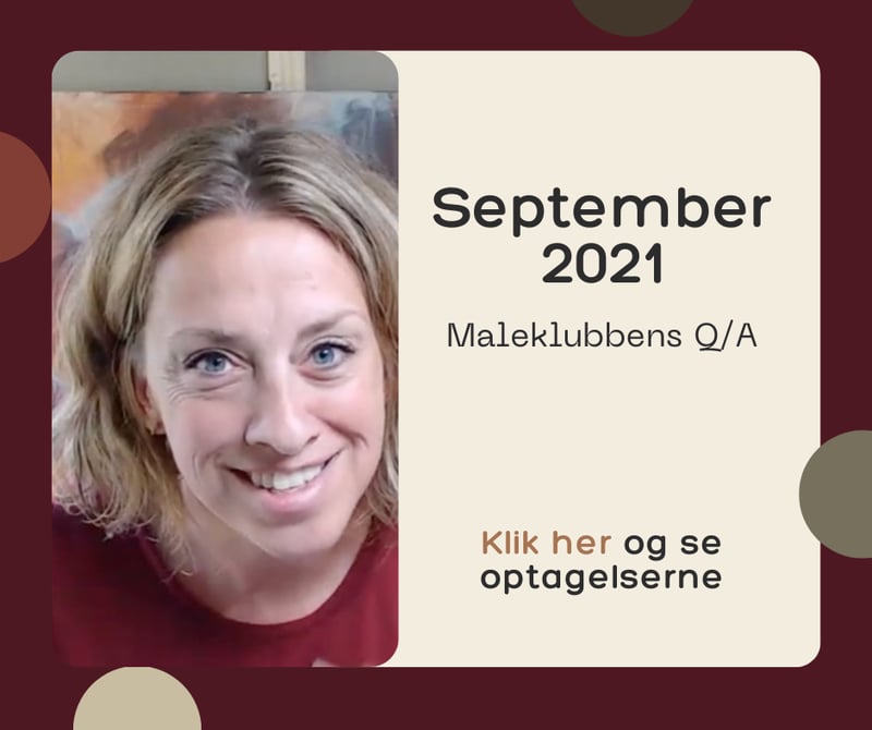 Indhold: Vi samler inspiration til efterårets malerier 